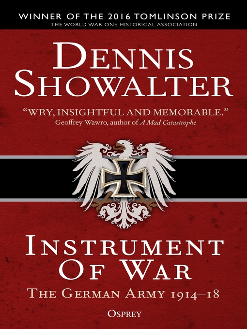 Cover image for Instrument of War